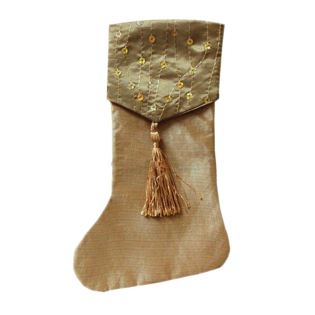 ?̴ ũ Ÿŷ ر ڼ  縻/ MINI Christmas Stocking Sequin Embroidery Gift Socks